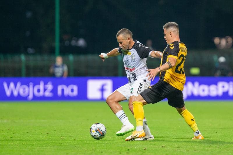 Football. Fortuna I Liga. GKS Katowice - Sandecja Nowy Sacz. 12.08.2022