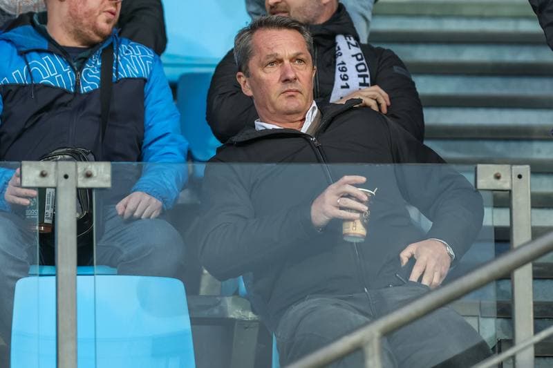 Football. Fortuna:Liga. Banik Ostrava - Slavia Prague. 16.04.2023