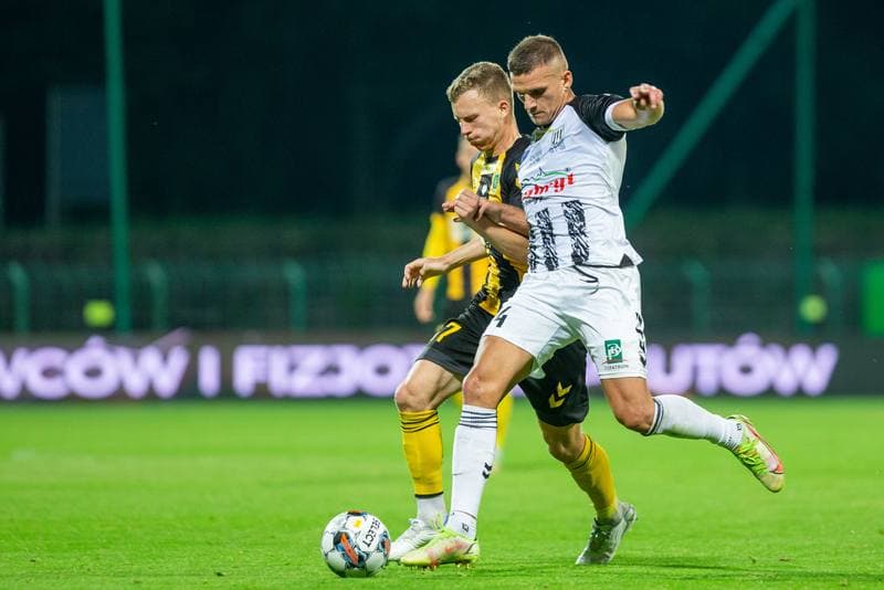 Football. Fortuna I Liga. GKS Katowice - Sandecja Nowy Sacz. 12.08.2022