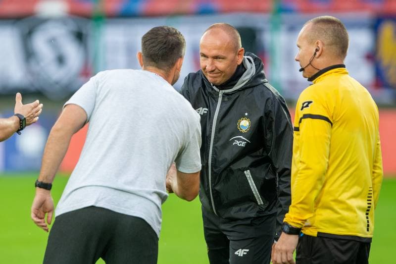 Football. PKO BP Ekstraklasa. Gornik Zabrze - Stal Mielec. 13.08.2022