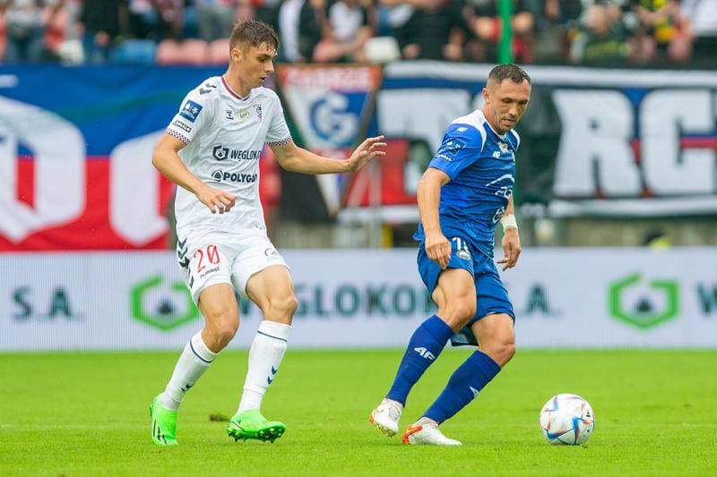 Football. PKO BP Ekstraklasa. Gornik Zabrze - Stal Mielec. 13.08.2022