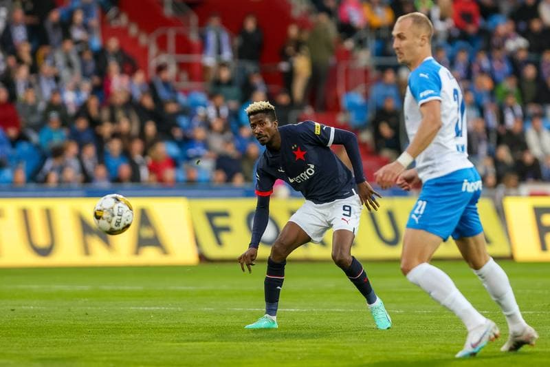 Football. Fortuna:Liga. Banik Ostrava - Slavia Prague. 25.04.2023