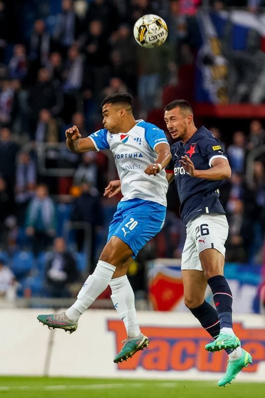 Football. Fortuna:Liga. Banik Ostrava - Slavia Prague. 25.04.2023
