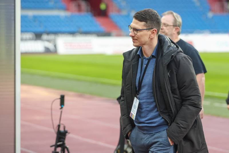 Football. Fortuna:Liga. Banik Ostrava - Slavia Prague. 25.04.2023