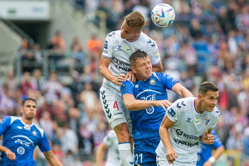 Football. PKO BP Ekstraklasa. Gornik Zabrze - Stal Mielec. 13.08.2022