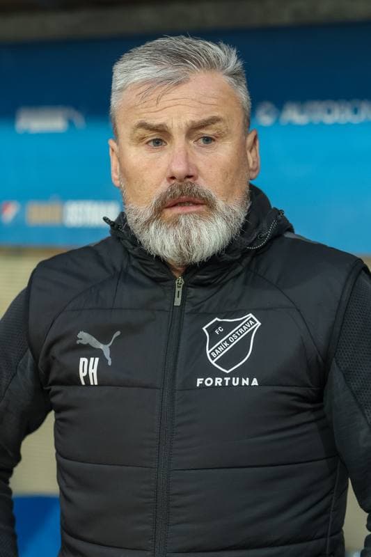 Football. Fortuna:Liga. Banik Ostrava - Slavia Prague. 25.04.2023
