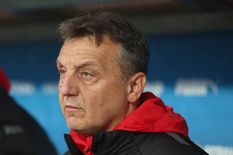 Football. Fortuna:Liga. Banik Ostrava - Slavia Prague. 25.04.2023