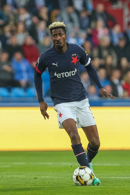 Football. Fortuna:Liga. Banik Ostrava - Slavia Prague. 25.04.2023