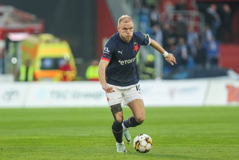 Football. Fortuna:Liga. Banik Ostrava - Slavia Prague. 25.04.2023