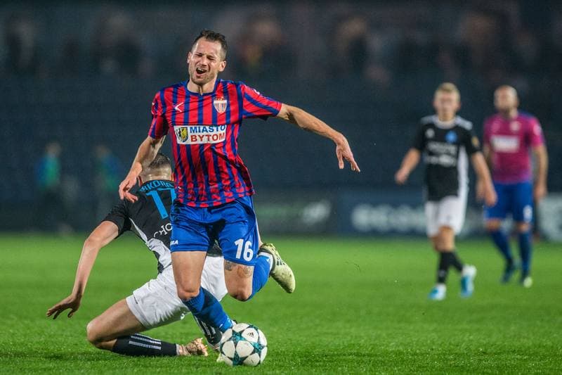 Football. III Liga. Ruch Chorzow - Polonia Bytom. 26.10.2019