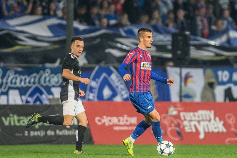 Football. III Liga. Ruch Chorzow - Polonia Bytom. 26.10.2019