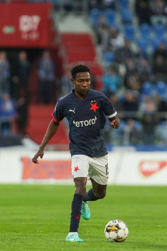 Football. Fortuna:Liga. Banik Ostrava - Slavia Prague. 25.04.2023