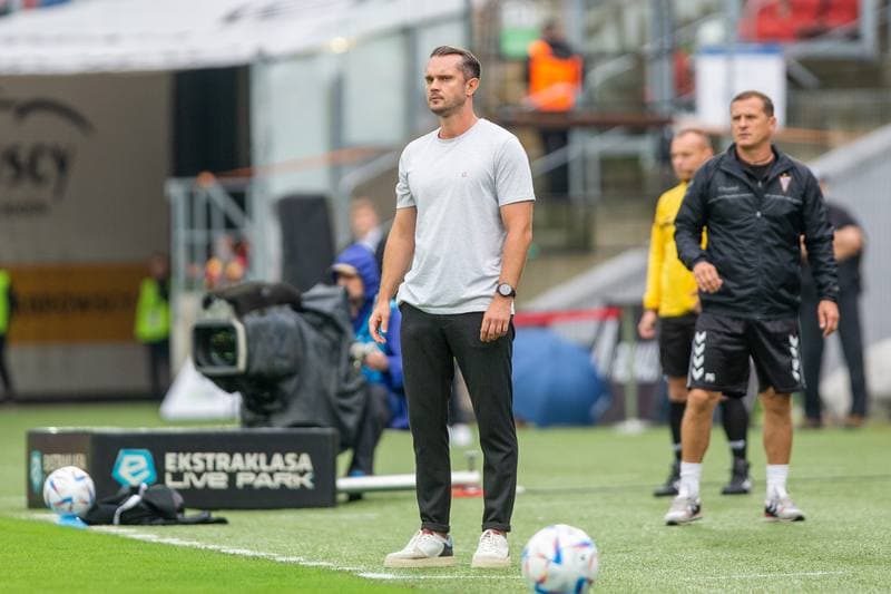 Football. PKO BP Ekstraklasa. Gornik Zabrze - Stal Mielec. 13.08.2022