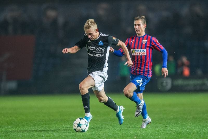 Football. III Liga. Ruch Chorzow - Polonia Bytom. 26.10.2019