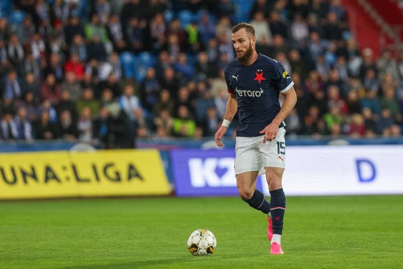 Football. Fortuna:Liga. Banik Ostrava - Slavia Prague. 25.04.2023