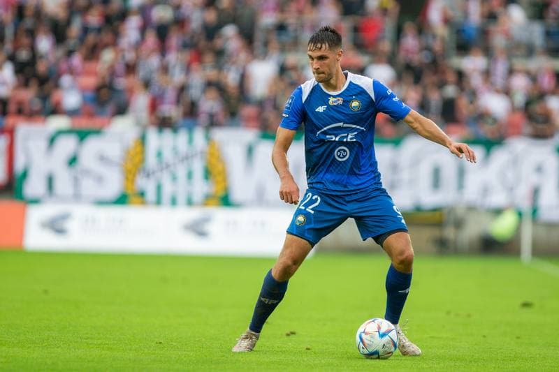 Football. PKO BP Ekstraklasa. Gornik Zabrze - Stal Mielec. 13.08.2022