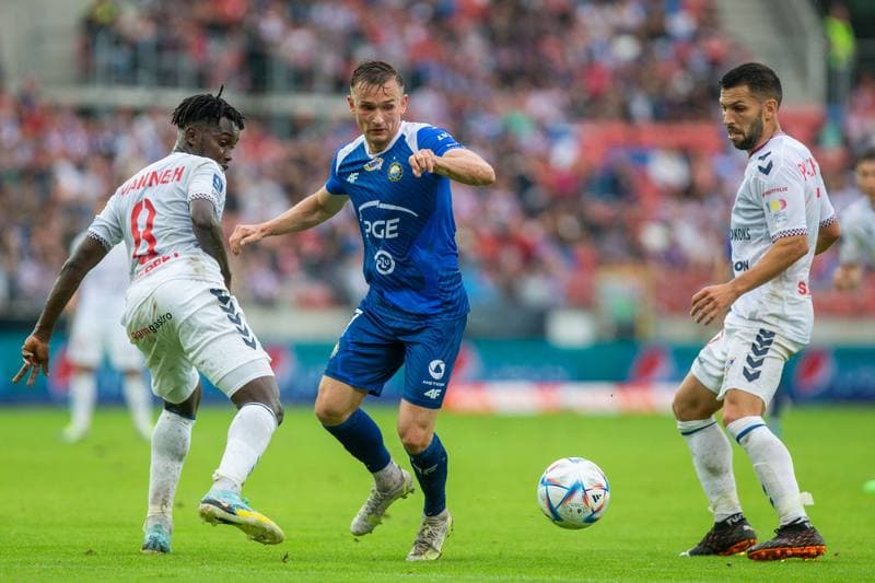 Football. PKO BP Ekstraklasa. Gornik Zabrze - Stal Mielec. 13.08.2022