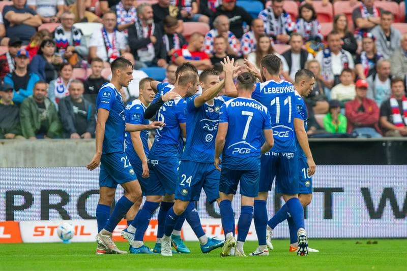 Football. PKO BP Ekstraklasa. Gornik Zabrze - Stal Mielec. 13.08.2022