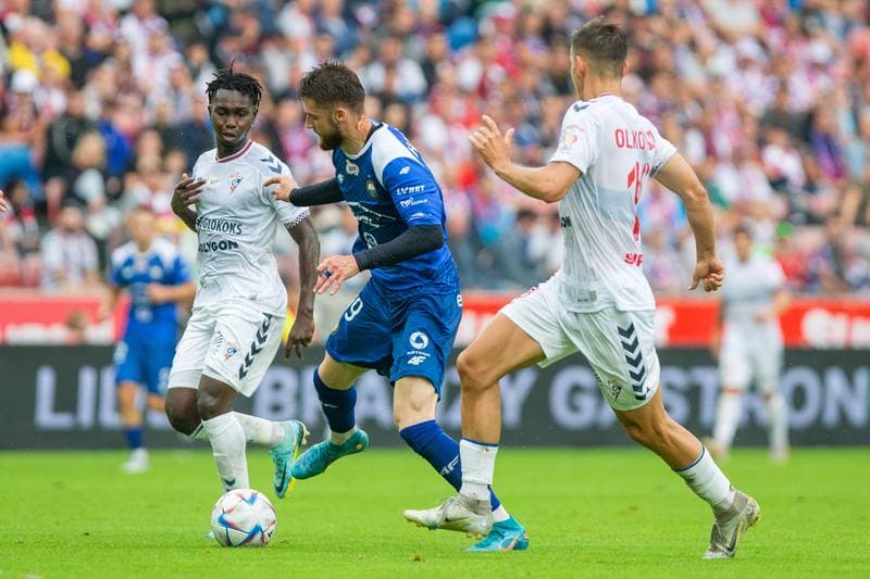 Football. PKO BP Ekstraklasa. Gornik Zabrze - Stal Mielec. 13.08.2022