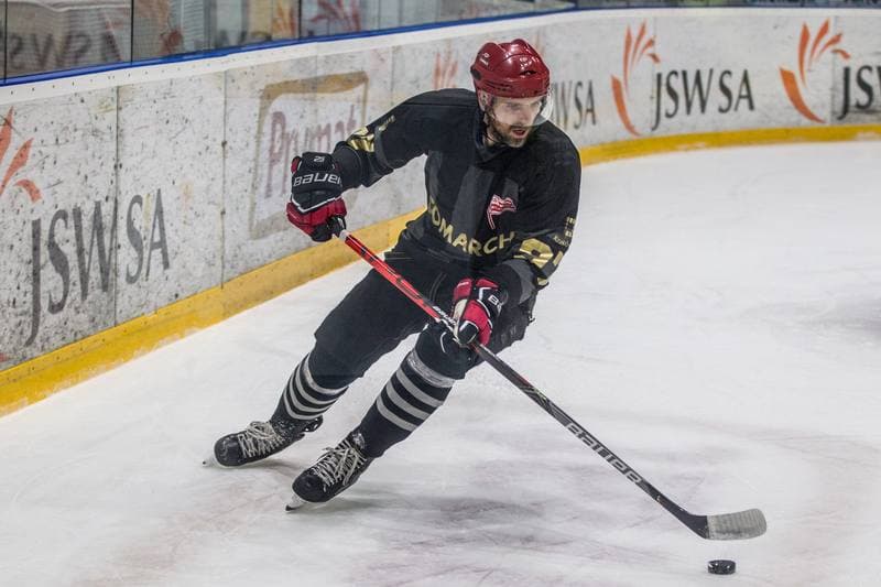 Ice Hockey. PHL. JKH GKS Jastrzebie - Comarch Cracovia. 29.10.2019