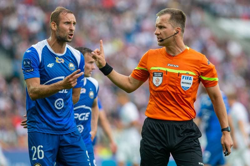 Football. PKO BP Ekstraklasa. Gornik Zabrze - Stal Mielec. 13.08.2022