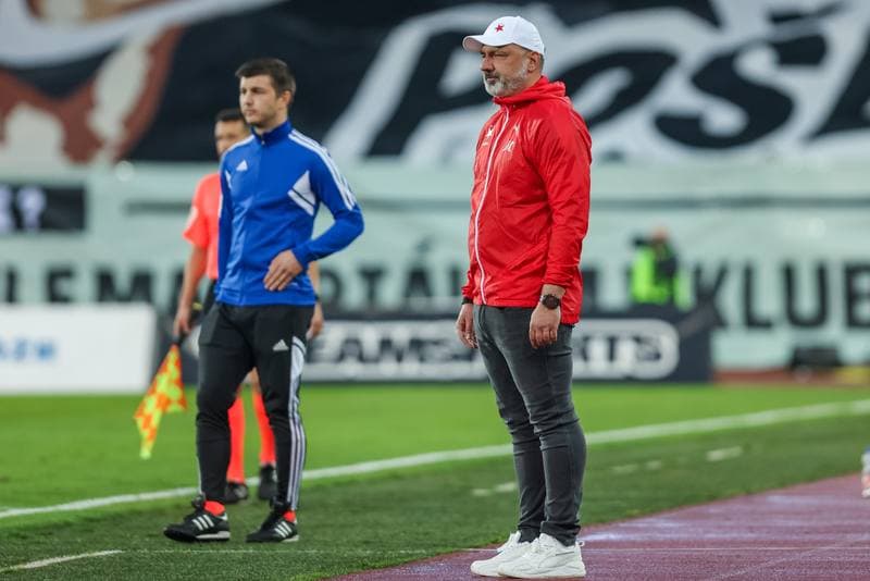 Football. Fortuna:Liga. Banik Ostrava - Slavia Prague. 25.04.2023