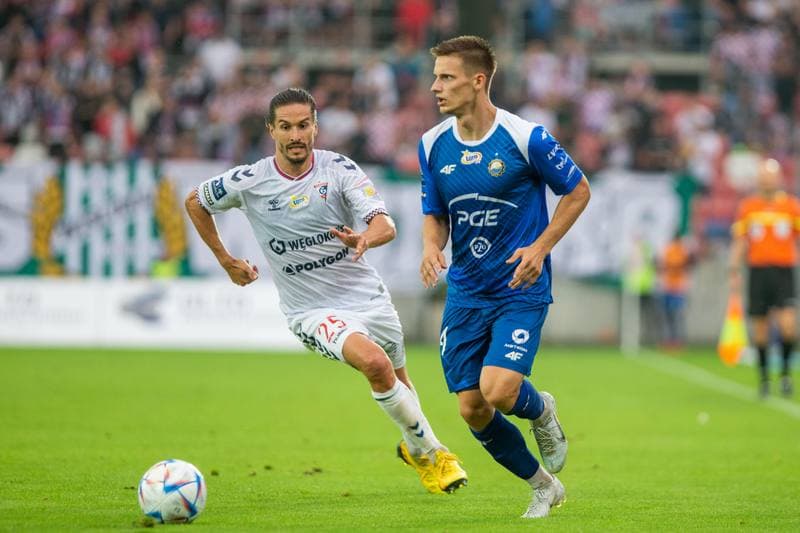 Football. PKO BP Ekstraklasa. Gornik Zabrze - Stal Mielec. 13.08.2022