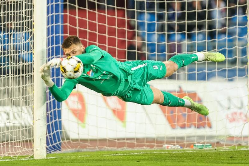 Football. Fortuna:Liga. Banik Ostrava - Slavia Prague. 25.04.2023
