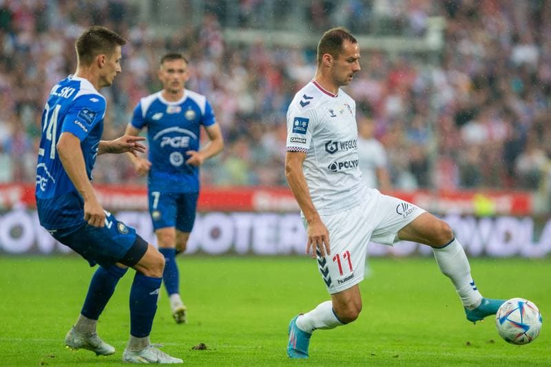 Football. PKO BP Ekstraklasa. Gornik Zabrze - Stal Mielec. 13.08.2022