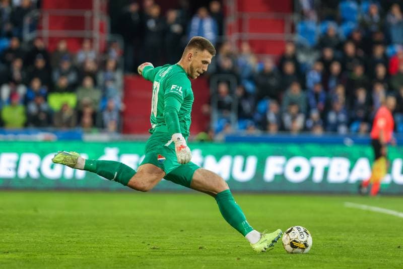 Football. Fortuna:Liga. Banik Ostrava - Slavia Prague. 25.04.2023