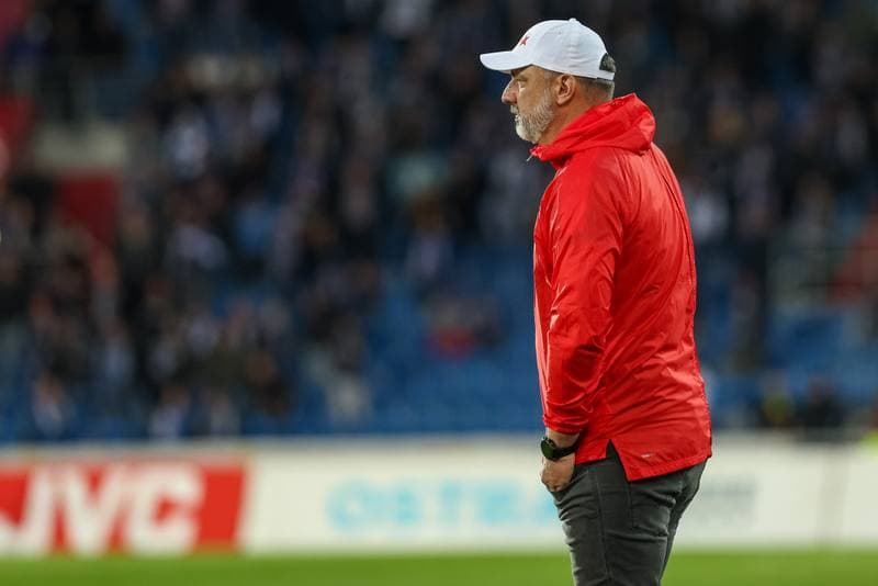 Football. Fortuna:Liga. Banik Ostrava - Slavia Prague. 25.04.2023