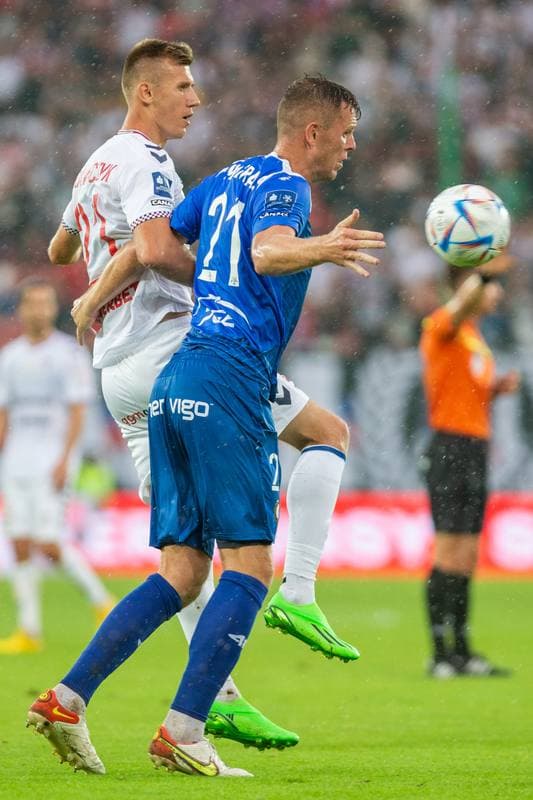 Football. PKO BP Ekstraklasa. Gornik Zabrze - Stal Mielec. 13.08.2022