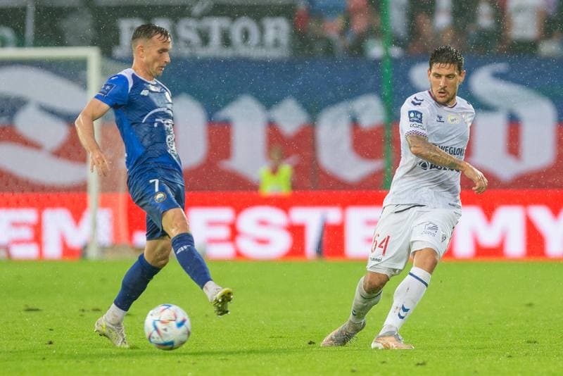 Football. PKO BP Ekstraklasa. Gornik Zabrze - Stal Mielec. 13.08.2022