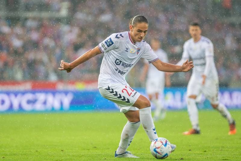 Football. PKO BP Ekstraklasa. Gornik Zabrze - Stal Mielec. 13.08.2022