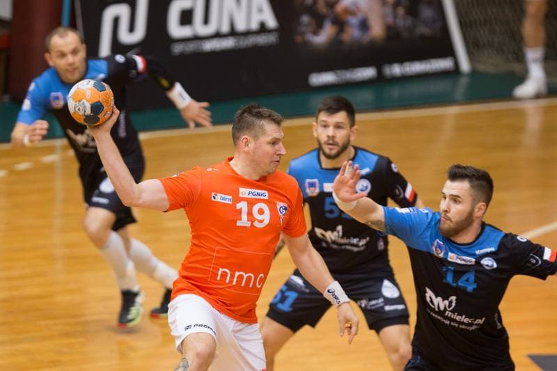 Handball. PGNiG Superliga. NMC Gornik Zabrze - Stal Mielec. 20.11.2019