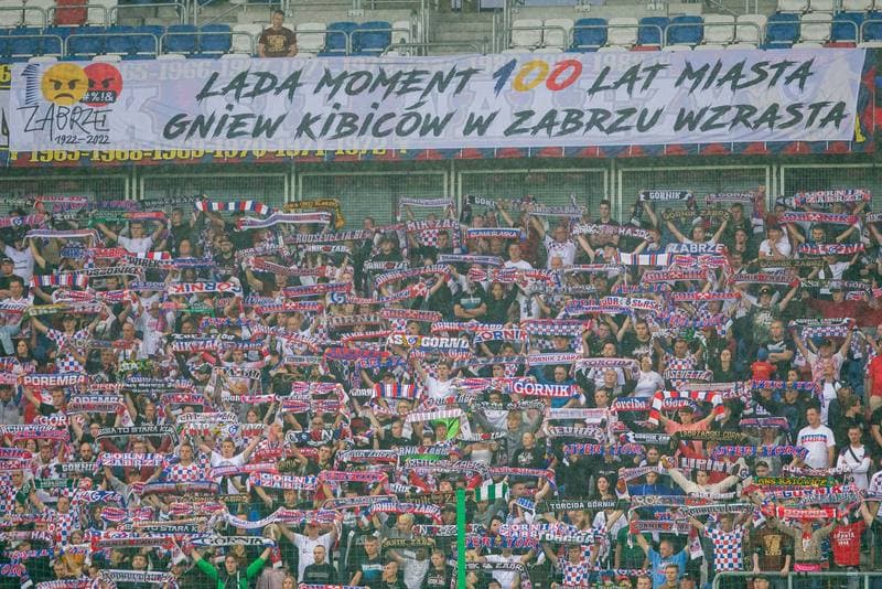 Football. PKO BP Ekstraklasa. Gornik Zabrze - Stal Mielec. 13.08.2022