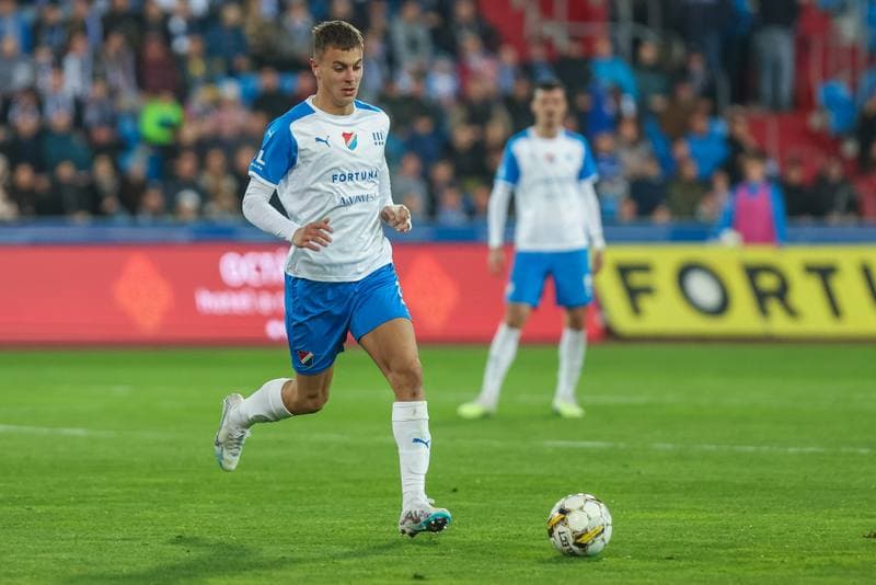 Football. Fortuna:Liga. Banik Ostrava - Slavia Prague. 25.04.2023