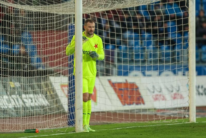 Football. Fortuna:Liga. Banik Ostrava - Slavia Prague. 25.04.2023