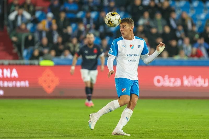Football. Fortuna:Liga. Banik Ostrava - Slavia Prague. 25.04.2023