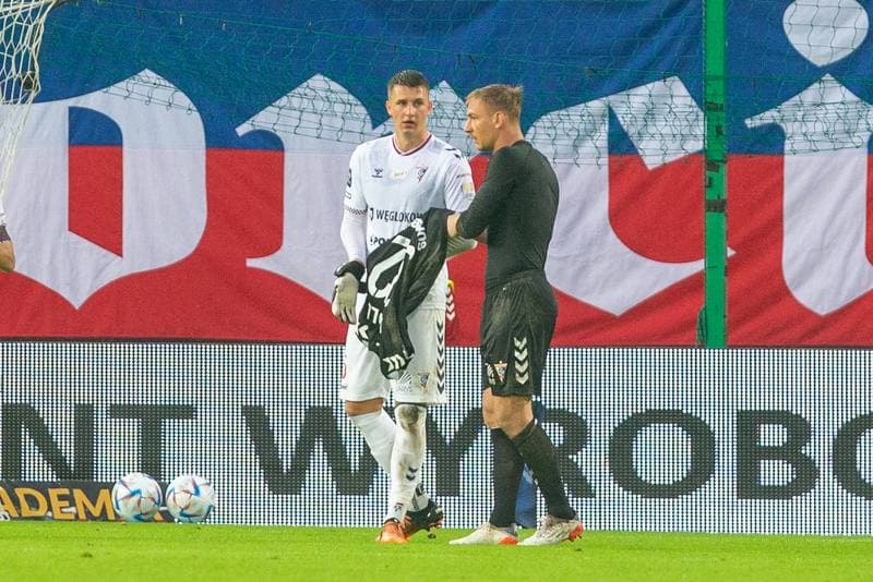 Football. PKO BP Ekstraklasa. Gornik Zabrze - Stal Mielec. 13.08.2022