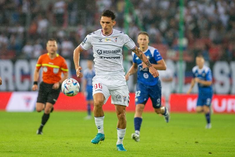 Football. PKO BP Ekstraklasa. Gornik Zabrze - Stal Mielec. 13.08.2022