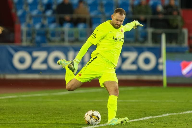 Football. Fortuna:Liga. Banik Ostrava - Slavia Prague. 25.04.2023