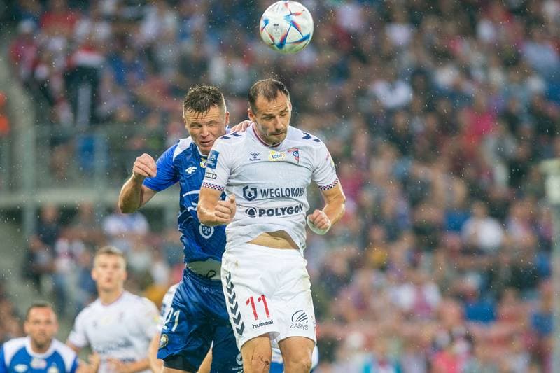 Football. PKO BP Ekstraklasa. Gornik Zabrze - Stal Mielec. 13.08.2022