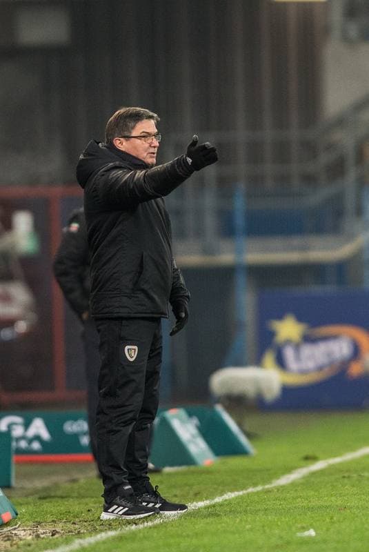 Football. PKO BP Ekstraklasa. Piast Gliwice - Slask Wroclaw. 30.11.2019