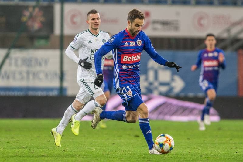 Football. PKO BP Ekstraklasa. Piast Gliwice - Slask Wroclaw. 30.11.2019