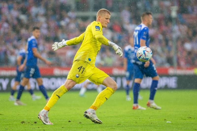 Football. PKO BP Ekstraklasa. Gornik Zabrze - Stal Mielec. 13.08.2022