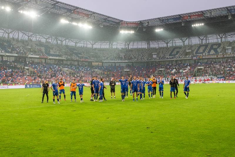 Football. PKO BP Ekstraklasa. Gornik Zabrze - Stal Mielec. 13.08.2022