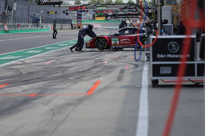 Motorsport. DTM. Free Practice. 19.06.2026