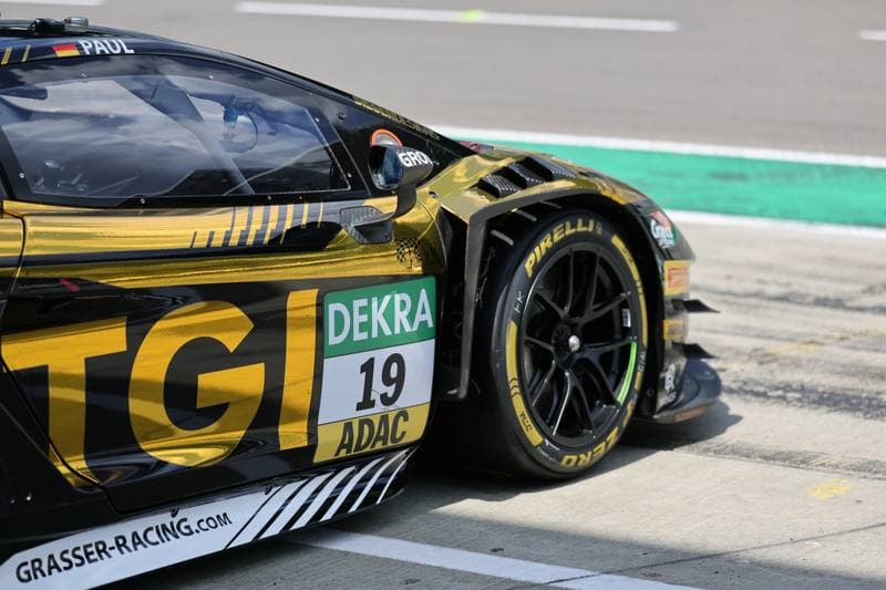 Motorsport. DTM. Free Practice. 19.06.2026