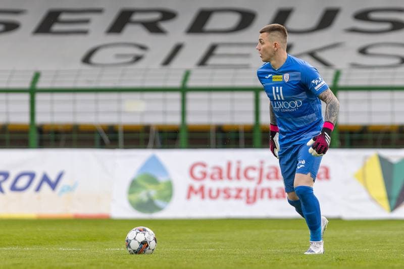 Football. Fortuna I Liga. GKS Katowice - Skra Czestochowa. 28.04.2023